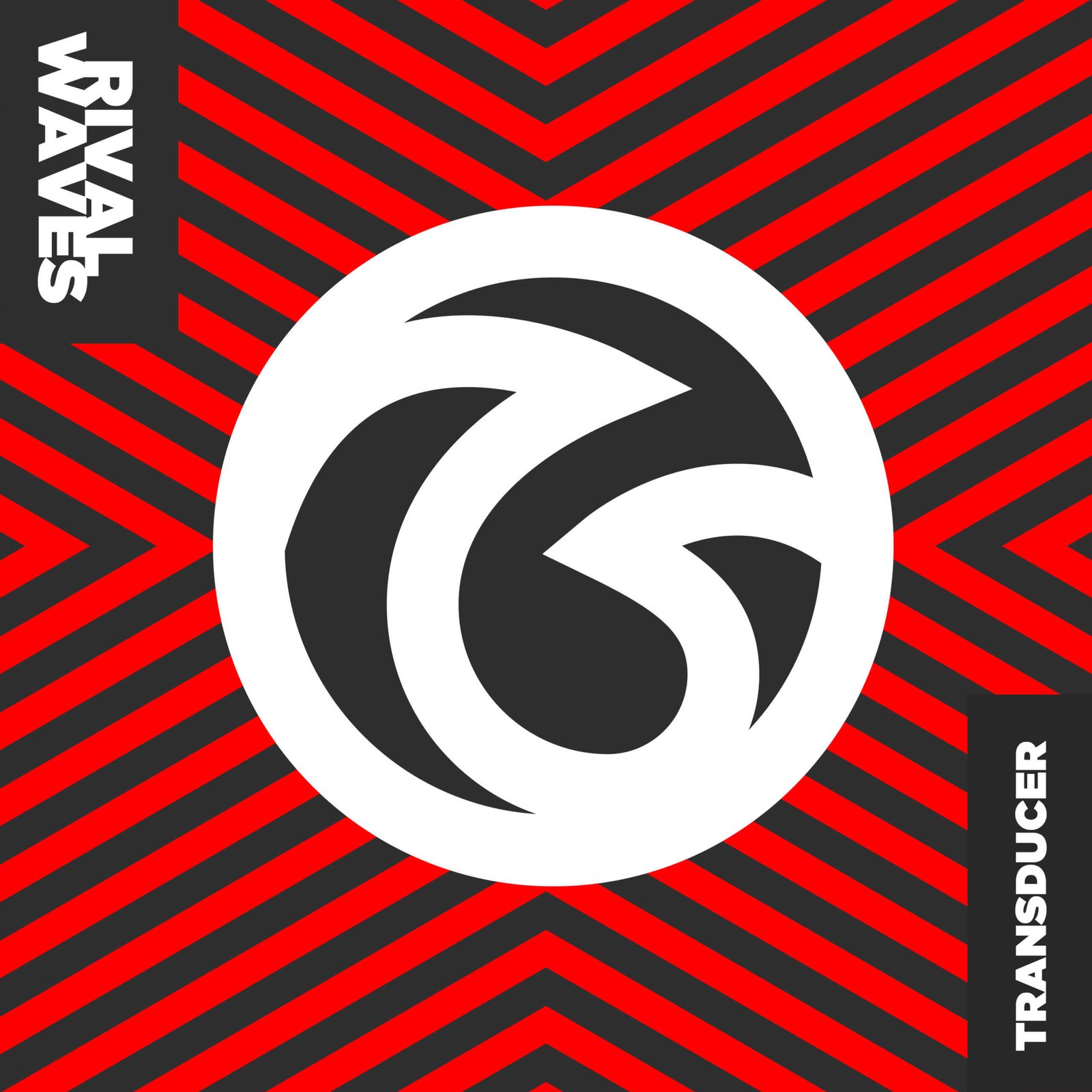 Rival Waves - TRANSDUCER - Cover Art