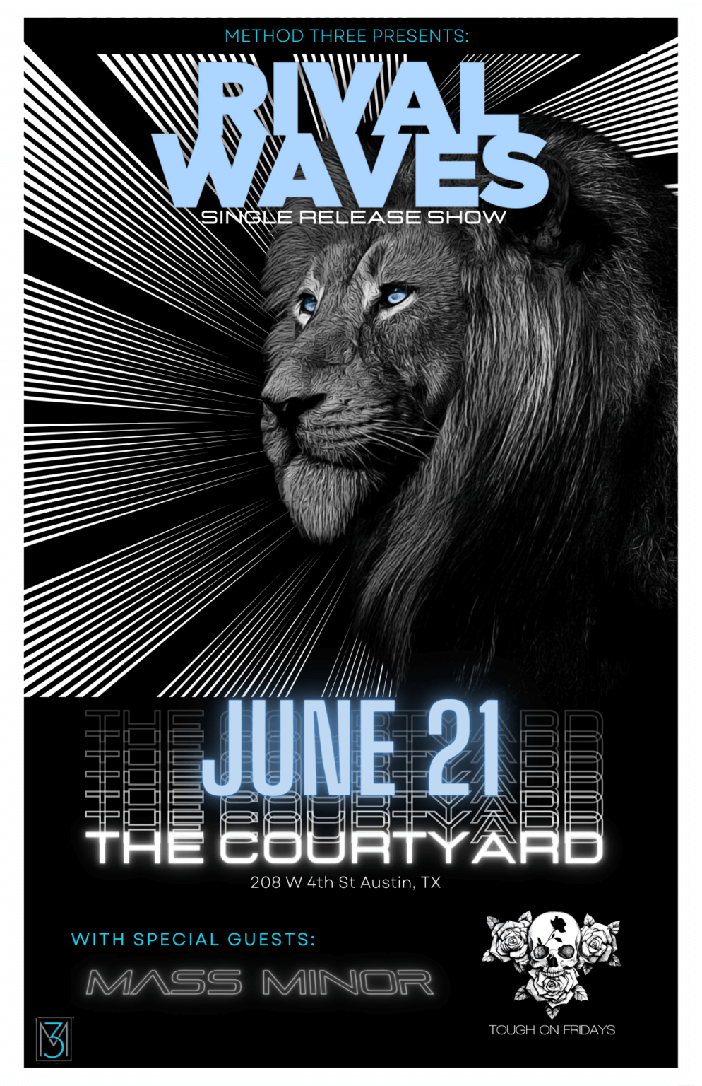 Rival Waves at The Courtyard ATX Friday June 21st