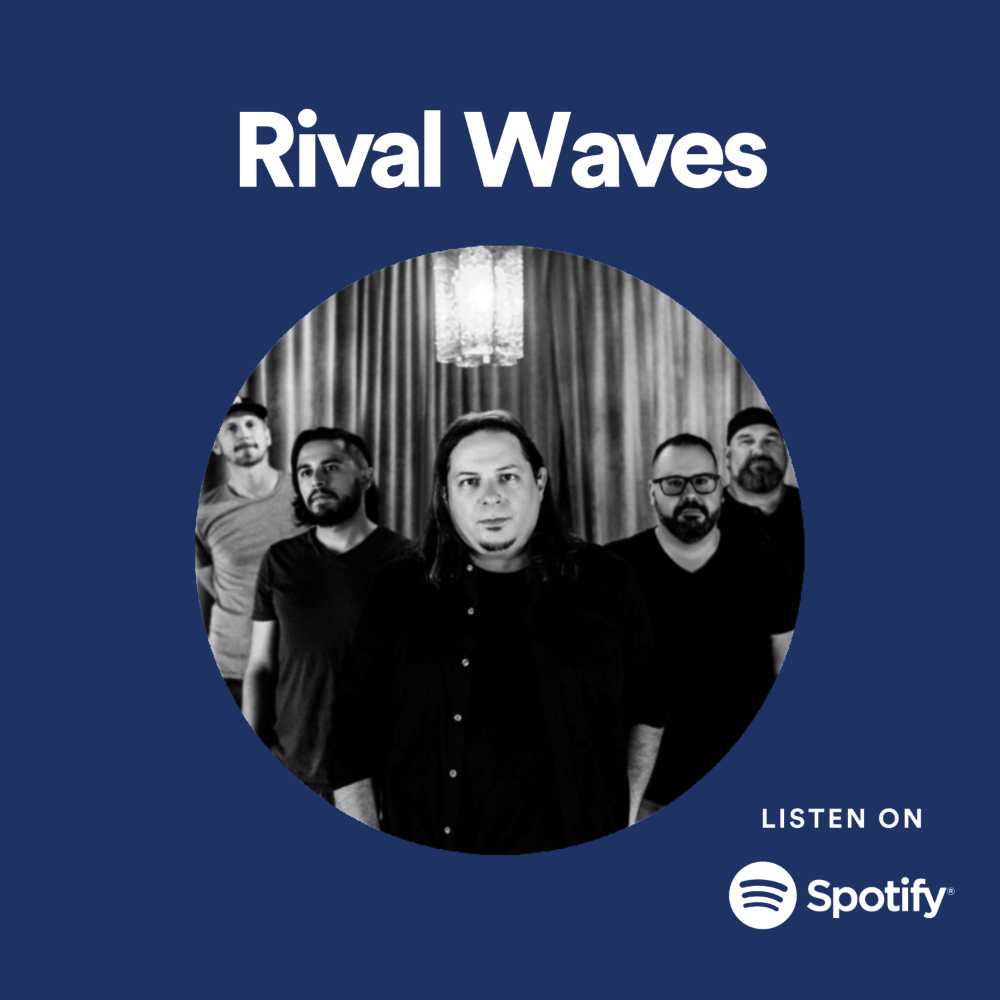 follow Rival Waves on Spotify Square Promo Card