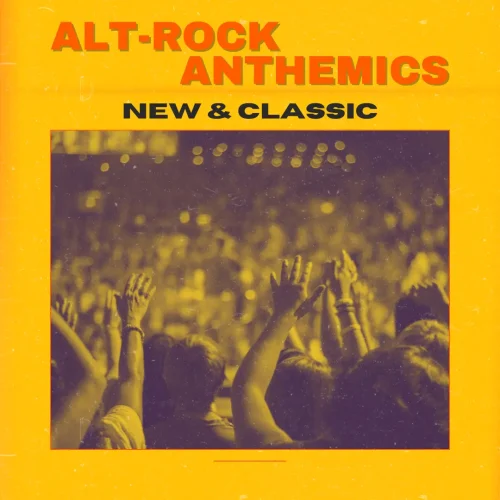 Alt-Rock Anthemics: New & Classic Spotify Playlist Cover Art